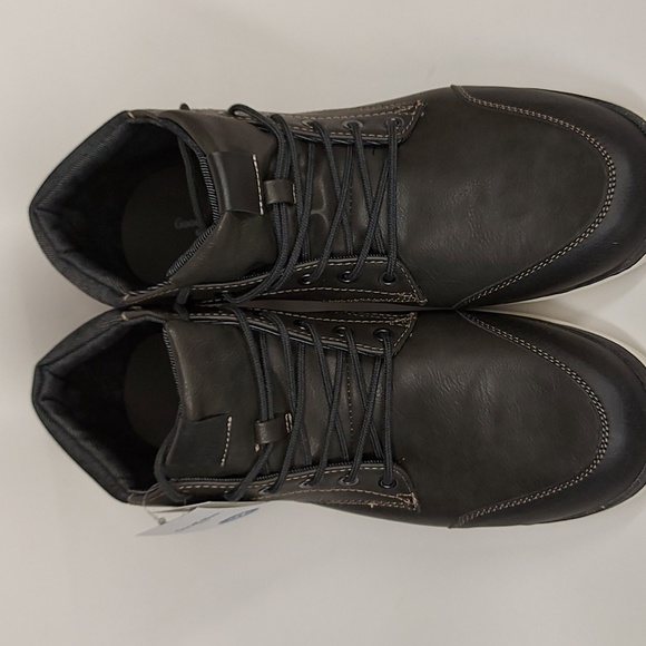 Mens Sneakers Sz 12, Mid Top Lace up in Gray by Goodfellow & Co - Brand New - Picture 6 of 7